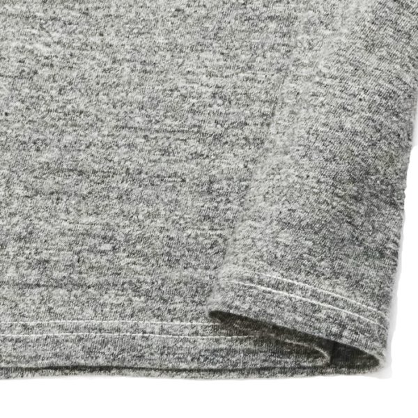 画像7: FilMelange（フィルメランジェ）DOS（ドス）"オーガニックラフィー天竺" / Campione Melange（カンピオーネメランジェ）・Black Melange（ブラックメランジェ） (7)