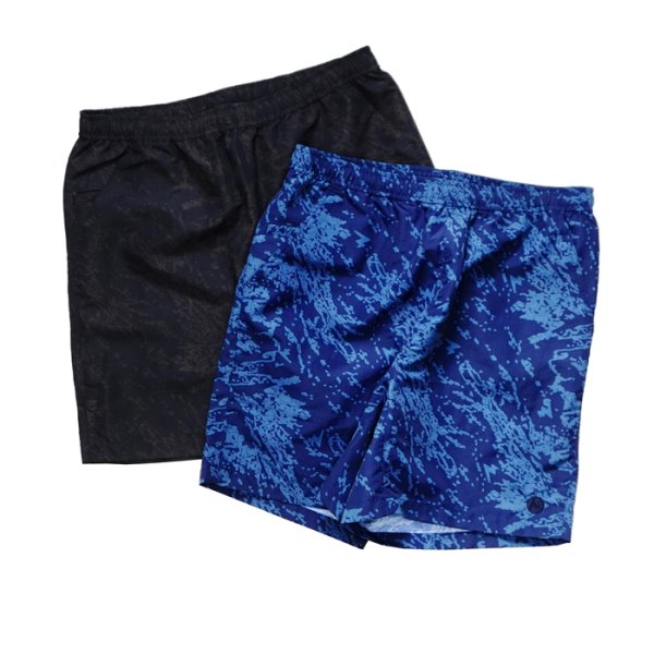 画像1: Marmot（マーモット）Guild Shorts（ギルドショーツ）"MT Print" / MT Navy（マウンテンネイビー）・MT Black（マウンテンブラック） (1)