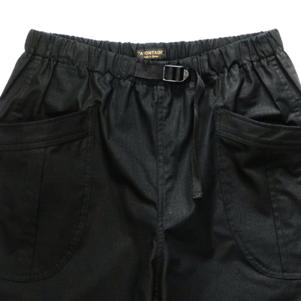 画像4: *A VONTADE（アボンタージ）Fatigue Shorts（ファティーグショーツ）"Army Ripstop" / Black（ブラック） (4)