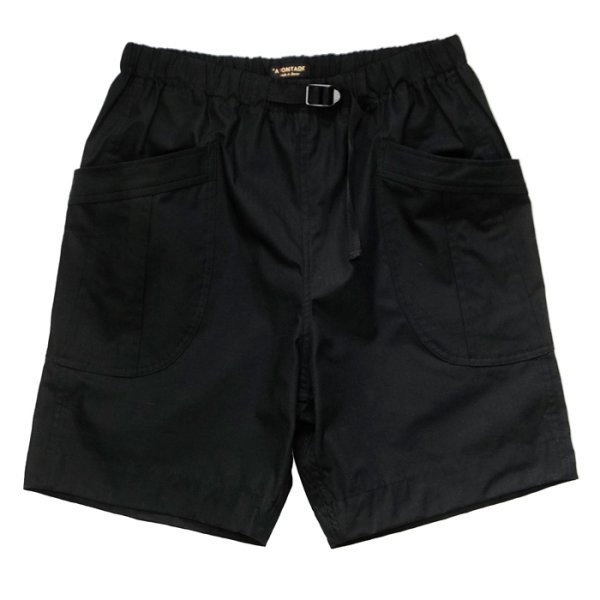 画像1: *A VONTADE（アボンタージ）Fatigue Shorts（ファティーグショーツ）"Army Ripstop" / Black（ブラック） (1)