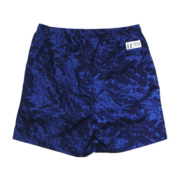 画像4: Marmot（マーモット）Guild Shorts（ギルドショーツ）"MT Print" / MT Navy（マウンテンネイビー）・MT Black（マウンテンブラック） (4)