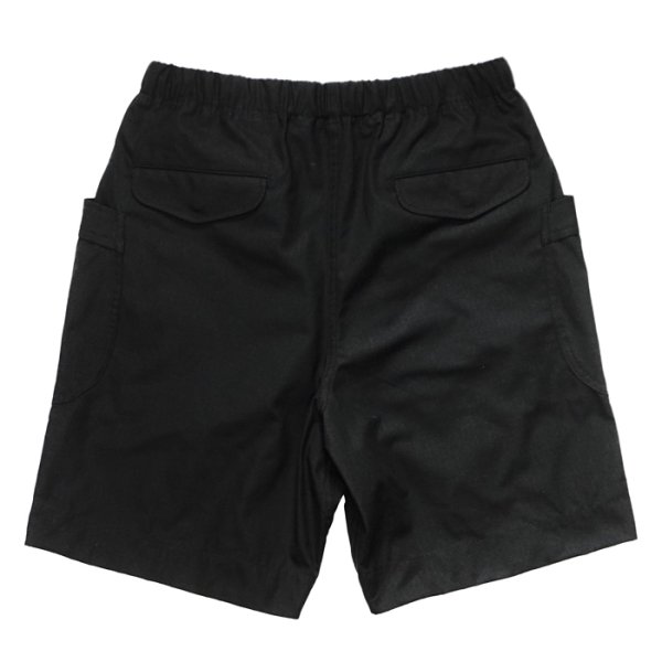画像2: *A VONTADE（アボンタージ）Fatigue Shorts（ファティーグショーツ）"Army Ripstop" / Black（ブラック） (2)
