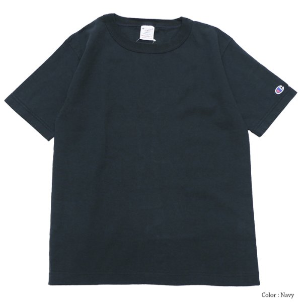 画像2: Champion（チャンピオン）T1011 US T-Shirt（ティーテンイレブンUSショートスリーブTシャツ）"Made in. USA" / 3colors（全3色展開）※Sサイズのみ (2)