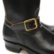 画像7: Y'2 LEATHER（ワイツーレザー）ENGINEERE BOOTS（エンジニアブーツ）"ECO HORSE TEA-CORE" / Black（ブラック） (7)