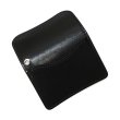 画像7: WILD SWANS（ワイルドスワンズ）TONGUE(EYELET)（タング アイレット）マルチコインケース"サドルプルアップ"/Black（ブラック） (7)