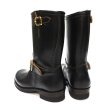 画像5: Y'2 LEATHER（ワイツーレザー）ENGINEERE BOOTS（エンジニアブーツ）"ECO HORSE TEA-CORE" / Black（ブラック） (5)