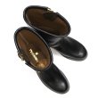 画像8: Y'2 LEATHER（ワイツーレザー）ENGINEERE BOOTS（エンジニアブーツ）"ECO HORSE TEA-CORE" / Black（ブラック） (8)