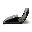 画像4: WILD SWANS（ワイルドスワンズ）TONGUE(EYELET)（タング アイレット）マルチコインケース"サドルプルアップ"/Black（ブラック） (4)