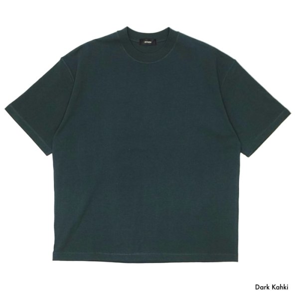 画像4: alvana（アルヴァナ）空紡 SHORT SLEEVE TEE SHIRTS（空紡ショートスリーブTシャツ）/ 4Colors（全4色展開） (4)