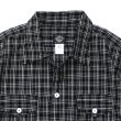 画像3: Post O'Alls（ポストオーバーオールズ）Town&Country HAVANA（タウン＆カントリーハバナ）"Cotton broadcloth check" / Black（ブラック） (3)