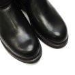 画像6: Y'2 LEATHER（ワイツーレザー）ENGINEERE BOOTS（エンジニアブーツ）"ECO HORSE TEA-CORE" / Black（ブラック） (6)