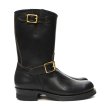 画像3: Y'2 LEATHER（ワイツーレザー）ENGINEERE BOOTS（エンジニアブーツ）"ECO HORSE TEA-CORE" / Black（ブラック） (3)