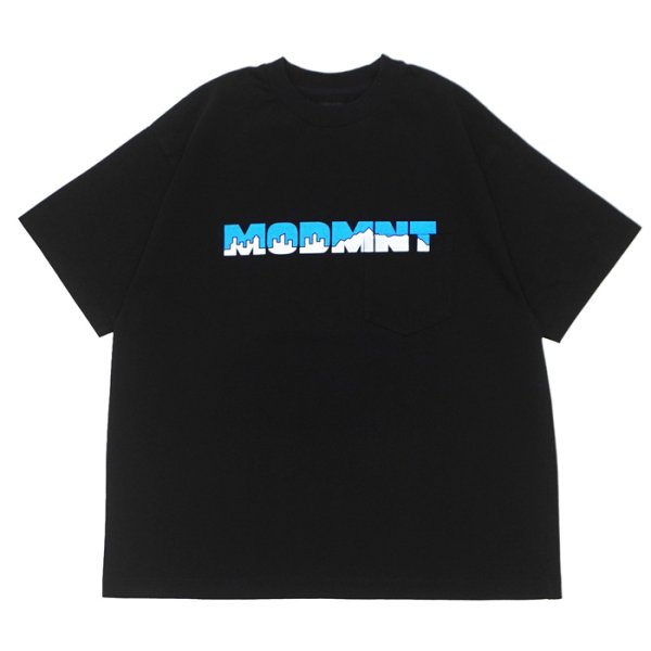 画像4: MODMNT（モドメント） MODMNT LOGO TEE（モドメントロゴTシャツ） / White（ホワイト）・Gray（グレー）・Black（ブラック） (4)