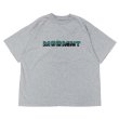 画像3: MODMNT（モドメント） MODMNT LOGO TEE（モドメントロゴTシャツ） / White（ホワイト）・Gray（グレー）・Black（ブラック） (3)