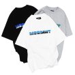 画像1: MODMNT（モドメント） MODMNT LOGO TEE（モドメントロゴTシャツ） / White（ホワイト）・Gray（グレー）・Black（ブラック） (1)