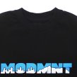 画像6: MODMNT（モドメント） MODMNT LOGO TEE（モドメントロゴTシャツ） / White（ホワイト）・Gray（グレー）・Black（ブラック） (6)