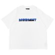 画像2: MODMNT（モドメント） MODMNT LOGO TEE（モドメントロゴTシャツ） / White（ホワイト）・Gray（グレー）・Black（ブラック） (2)