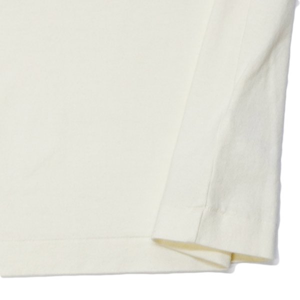 画像5: blurhms ROOTSTOCK（ブラームスルーツストック）Print Tee STANDARD（プリントTシャツ"スタンダード"）"JD CLOSER Photo" / Ivory（アイボリー） (5)