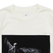 画像3: blurhms ROOTSTOCK（ブラームスルーツストック）Print Tee STANDARD（プリントTシャツ"スタンダード"）"JD CLOSER Photo" / Ivory（アイボリー） (3)