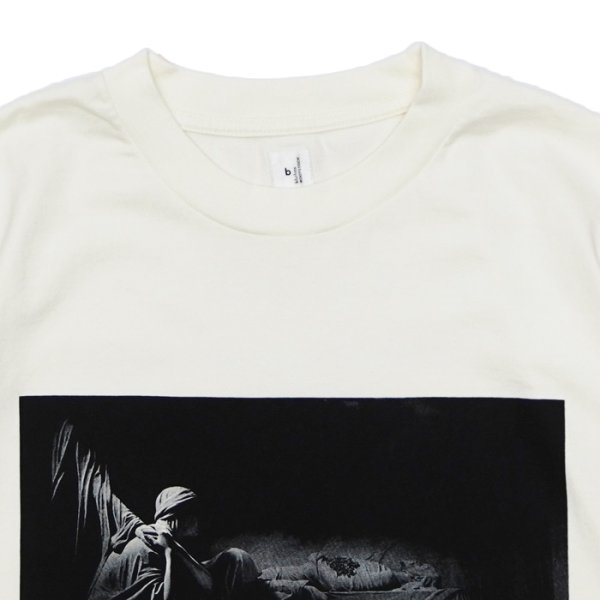 画像3: blurhms ROOTSTOCK（ブラームスルーツストック）Print Tee STANDARD（プリントTシャツ"スタンダード"）"JD CLOSER Photo" / Ivory（アイボリー） (3)