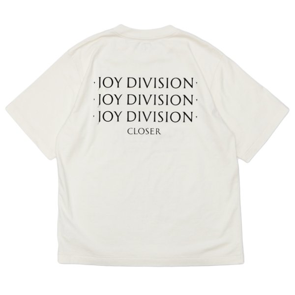 画像3: blurhms ROOTSTOCK（ブラームスルーツストック）Print Tee STANDARD（プリントTシャツ"スタンダード"）"JD CLOSER CLOSER CLOSER" / Ivory（アイボリー）・InkBlack（インクブラック） (3)