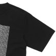 画像7: blurhms ROOTSTOCK（ブラームスルーツストック）Print Tee STANDARD（プリントTシャツ"スタンダード"）"JD UNKNOWN PLEASURES" / Ivory（アイボリー）Ink Black（インクブラック） (7)