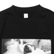 画像6: blurhms ROOTSTOCK（ブラームスルーツストック）Print Tee STANDARD（プリントTシャツ"スタンダード"）"JD LOVE TEAR US APART Photo" / Ivory（アイボリー）Ink Black（インクブラック） (6)