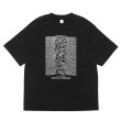 画像4: blurhms ROOTSTOCK（ブラームスルーツストック）Print Tee STANDARD（プリントTシャツ"スタンダード"）"JD UNKNOWN PLEASURES" / Ivory（アイボリー）Ink Black（インクブラック） (4)