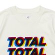 画像3: blurhms ROOTSTOCK（ブラームスルーツストック）Print Tee STANDARD（プリントTシャツ"スタンダード"）"JD TOTAL TOTAL TOTAL" / Ivory（アイボリー） (3)