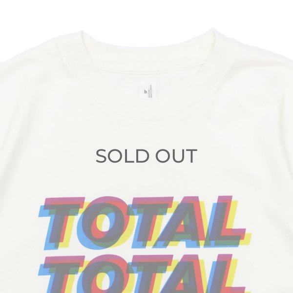 画像3: blurhms ROOTSTOCK（ブラームスルーツストック）Print Tee STANDARD（プリントTシャツ"スタンダード"）"JD TOTAL TOTAL TOTAL" / Ivory（アイボリー） (3)