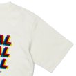 画像4: blurhms ROOTSTOCK（ブラームスルーツストック）Print Tee STANDARD（プリントTシャツ"スタンダード"）"JD TOTAL TOTAL TOTAL" / Ivory（アイボリー） (4)