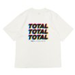 画像1: blurhms ROOTSTOCK（ブラームスルーツストック）Print Tee STANDARD（プリントTシャツ"スタンダード"）"JD TOTAL TOTAL TOTAL" / Ivory（アイボリー） (1)
