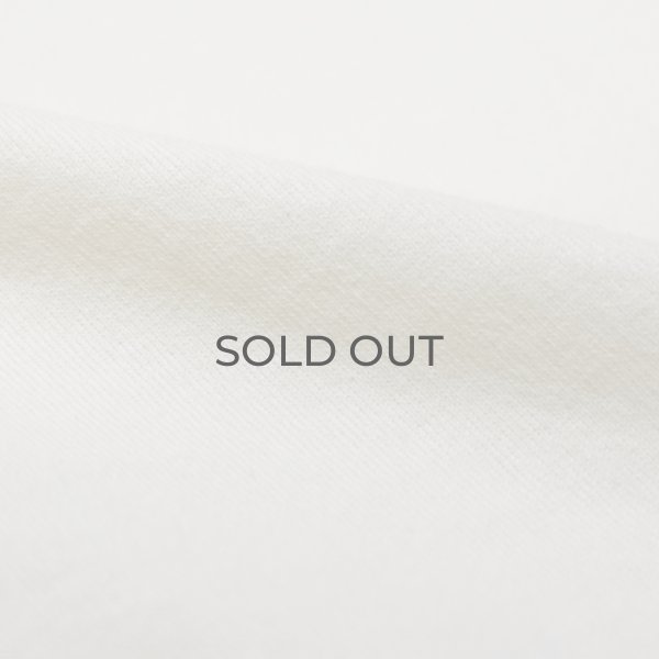 画像6: blurhms ROOTSTOCK（ブラームスルーツストック）Print Tee STANDARD（プリントTシャツ"スタンダード"）"JD TOTAL TOTAL TOTAL" / Ivory（アイボリー） (6)