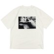 画像2: blurhms ROOTSTOCK（ブラームスルーツストック）Print Tee STANDARD（プリントTシャツ"スタンダード"）"JD LOVE TEAR US APART Photo" / Ivory（アイボリー）Ink Black（インクブラック） (2)