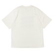 画像2: blurhms ROOTSTOCK（ブラームスルーツストック）Print Tee STANDARD（プリントTシャツ"スタンダード"）"JD TOTAL TOTAL TOTAL" / Ivory（アイボリー） (2)