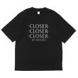 画像4: blurhms ROOTSTOCK（ブラームスルーツストック）Print Tee STANDARD（プリントTシャツ"スタンダード"）"JD CLOSER CLOSER CLOSER" / Ivory（アイボリー）・InkBlack（インクブラック） (4)