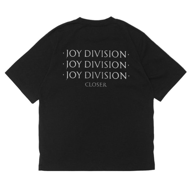 画像5: blurhms ROOTSTOCK（ブラームスルーツストック）Print Tee STANDARD（プリントTシャツ"スタンダード"）"JD CLOSER CLOSER CLOSER" / Ivory（アイボリー）・InkBlack（インクブラック） (5)