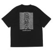 画像5: blurhms ROOTSTOCK（ブラームスルーツストック）Print Tee STANDARD（プリントTシャツ"スタンダード"）"JD UNKNOWN PLEASURES" / Ivory（アイボリー）Ink Black（インクブラック） (5)