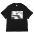 画像4: blurhms ROOTSTOCK（ブラームスルーツストック）Print Tee STANDARD（プリントTシャツ"スタンダード"）"JD LOVE TEAR US APART Photo" / Ivory（アイボリー）Ink Black（インクブラック） (4)