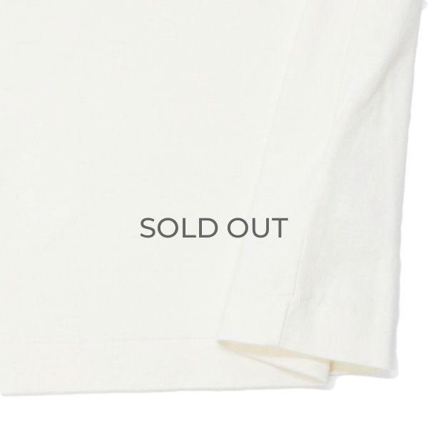 画像5: blurhms ROOTSTOCK（ブラームスルーツストック）Print Tee STANDARD（プリントTシャツ"スタンダード"）"JD TOTAL TOTAL TOTAL" / Ivory（アイボリー） (5)