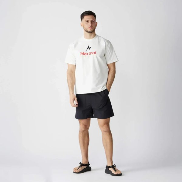 画像9: Marmot（マーモット）Marmot For Life T-Shirt（マーモットフォーライフ Tシャツ）/ 3Colors（全3色展開） (9)