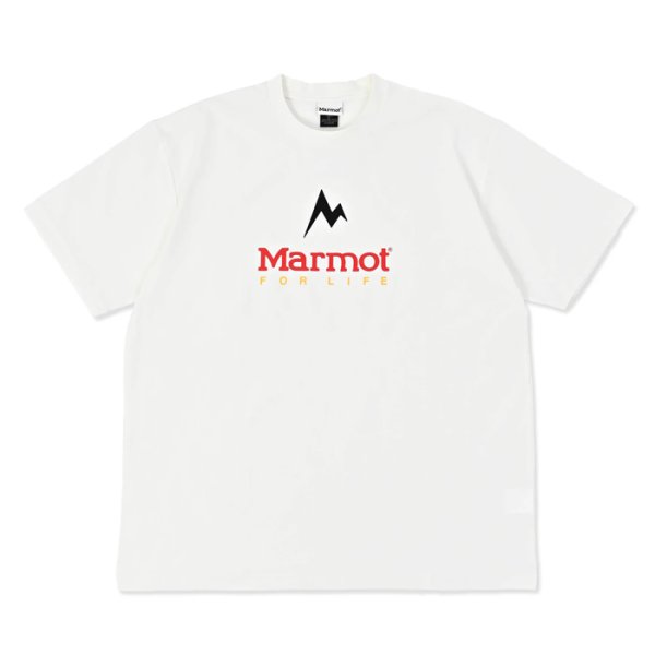 画像2: Marmot（マーモット）Marmot For Life T-Shirt（マーモットフォーライフ Tシャツ）/ 3Colors（全3色展開） (2)