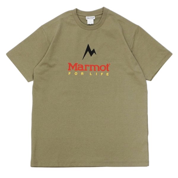 画像4: Marmot（マーモット）Marmot For Life T-Shirt（マーモットフォーライフ Tシャツ）/ 3Colors（全3色展開） (4)