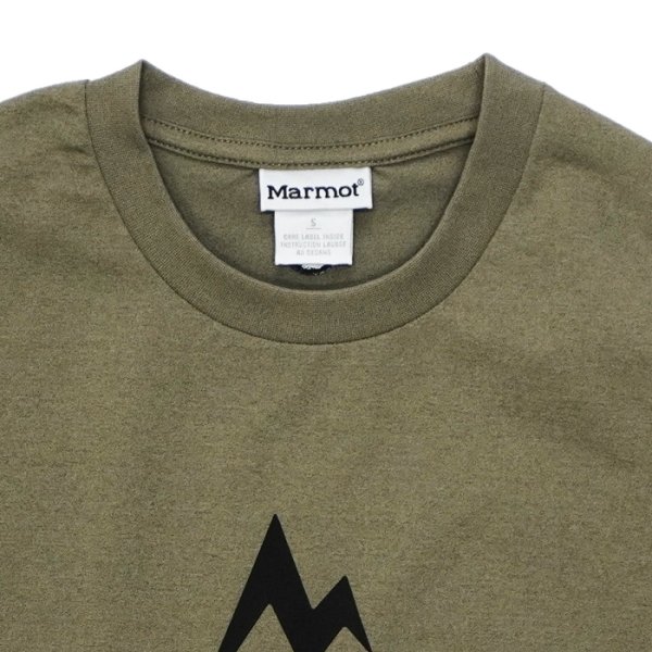 画像6: Marmot（マーモット）Marmot For Life T-Shirt（マーモットフォーライフ Tシャツ）/ 3Colors（全3色展開） (6)