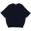 画像1: FilMelange（フィルメランジェ）CASEY（ケイシー）"畦編みニットソー" / Navy Melange（ネイビーメランジェ） (1)