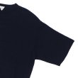 画像4: FilMelange（フィルメランジェ）CASEY（ケイシー）"畦編みニットソー" / Navy Melange（ネイビーメランジェ） (4)
