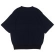 画像2: FilMelange（フィルメランジェ）CASEY（ケイシー）"畦編みニットソー" / Navy Melange（ネイビーメランジェ） (2)