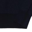 画像5: FilMelange（フィルメランジェ）CASEY（ケイシー）"畦編みニットソー" / Navy Melange（ネイビーメランジェ） (5)