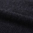 画像6: FilMelange（フィルメランジェ）CASEY（ケイシー）"畦編みニットソー" / Navy Melange（ネイビーメランジェ） (6)