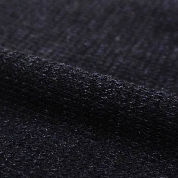 画像6: FilMelange（フィルメランジェ）CASEY（ケイシー）"畦編みニットソー" / Navy Melange（ネイビーメランジェ） (6)